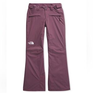 The North Face Women's‎ Freedom Stretch Snow Pants, Size LARGE-short